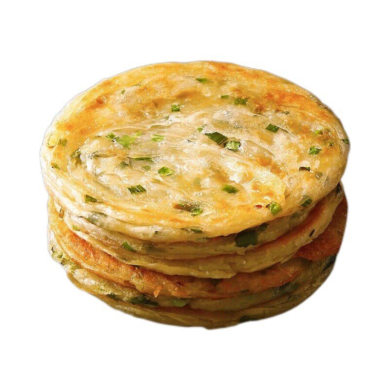 食新溢速冻手抓饼葱油饼皮商用