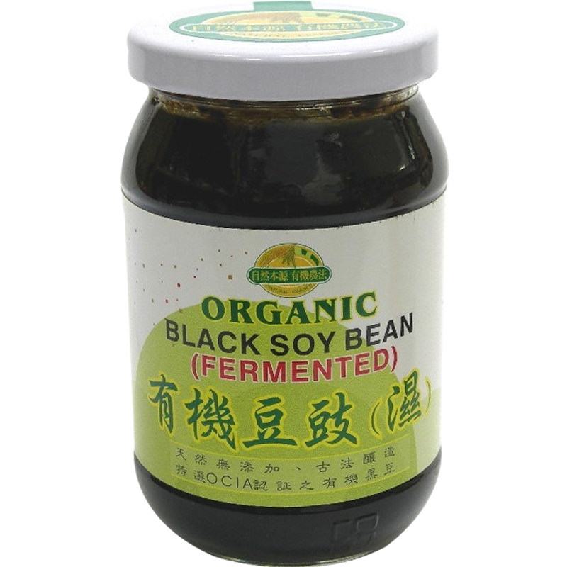 豆豉有机零添加黑豆非转基因玻璃