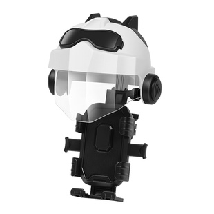 电动车手机架支架电瓶摩托自行车防水遮阳小头盔骑行固定导航架