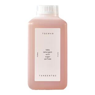 瑞典有机tangentgc婴儿童洗衣液奶香宝宝专用衣物洗涤剂洗衣精tgc