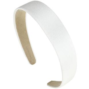 美菲麦真丝纯色发箍落难公主简约高级感百搭超仙糖果色发饰头箍女