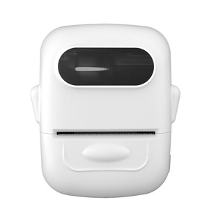 疆马L7标签打印机办公热敏蓝牙不干胶贴纸手持小型文件侧面档案盒物料标识卡防水二维码亚银固定资产标签机