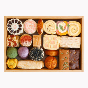 正宗三禾北京稻香村糕点京八件传统散装特产马年春节年货礼盒食品