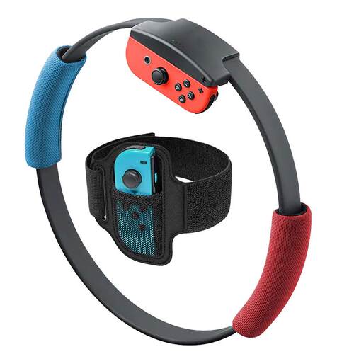 潮吉 适用Switch健身环大冒险国产体感游戏任天堂国行普拉提圈原装NS儿童版成人运动环锻炼日港版oled配件