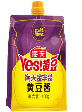 海天黄豆酱金字装|超2900人收藏