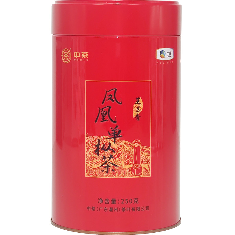中茶特级芝兰香250g单枞茶单丛茶
