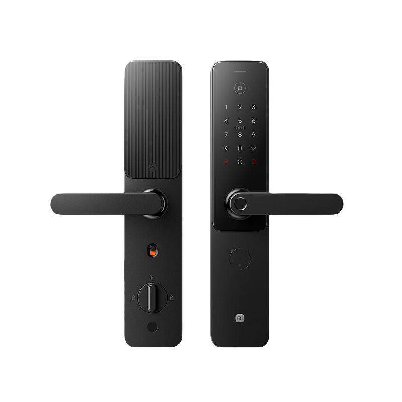 下拉详情领补贴】小米智能门锁E30星辰黑指纹电子锁家用密码锁