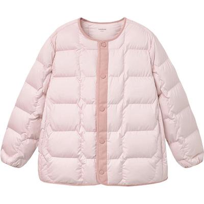 巴拉巴拉儿童羽绒服宝宝轻薄外套