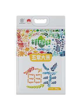 鲜稻佳黄正宗五常大米原粮东北大米长粒香10斤装粳米5KG旗舰店