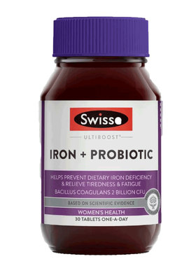 【母婴同补】Swisse孕妇补铁片
