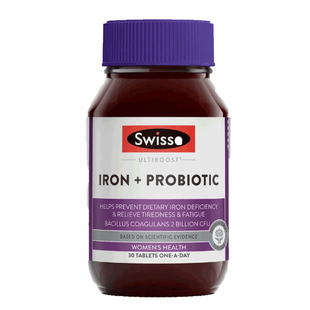 swisse孕妇补铁片补铁剂孕妇孕期专用补血贫血孕前中期哺乳期产后