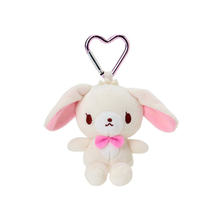 现货日本正品三丽鸥爱心扣包挂件许愿兔茉莉兔甜点兔焦糖兔双子星