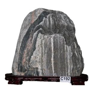 正宗泰山石天然原石办公室靠山石家用镇宅石室内室外风水专用摆件