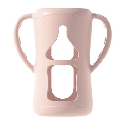 2/3代玻璃奶瓶保护套防摔硅胶套