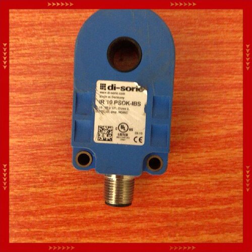 【问价】德硕瑞di-soric环形传感器IR 10 PSOK-IBS