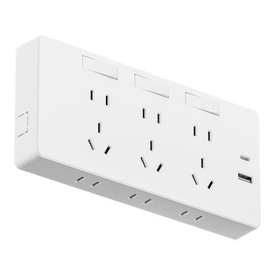 国际电工家用86型type-c扩展插座