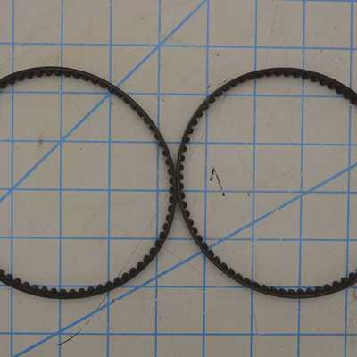 20-315662-00(批量2件)/MPP定时皮带,0.354英寸,74英寸/NOVELLUS