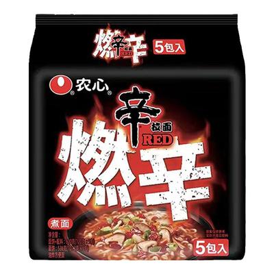 农心燃辛拉面超辣泡面懒人速食