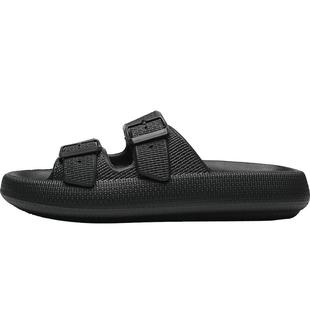 HLA/海澜之家男鞋新款四季时尚透气户外休闲拖鞋男士增高舒适凉鞋