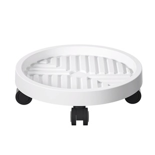 移动花盆托盘带轮底座万向轮接水盘承重底盘垫加厚塑料底托底部