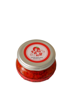 无添加手工制作儿童牛肉酱