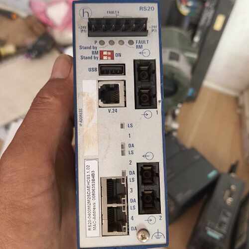 询价-赫斯曼交换机。型号RS20-0400S2T1SDAE