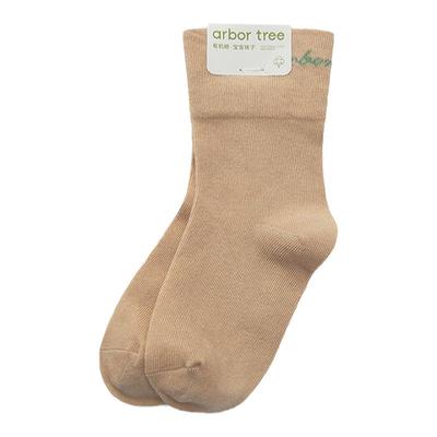 ArborTree休闲长袜春秋有机棉