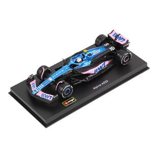 比美高1:43雷诺阿尔派Alpine F1 A523车模方程式赛车模型合金仿真