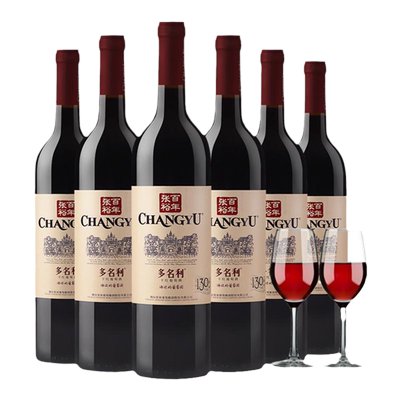 张裕官方旗舰店解百纳海边葡萄园