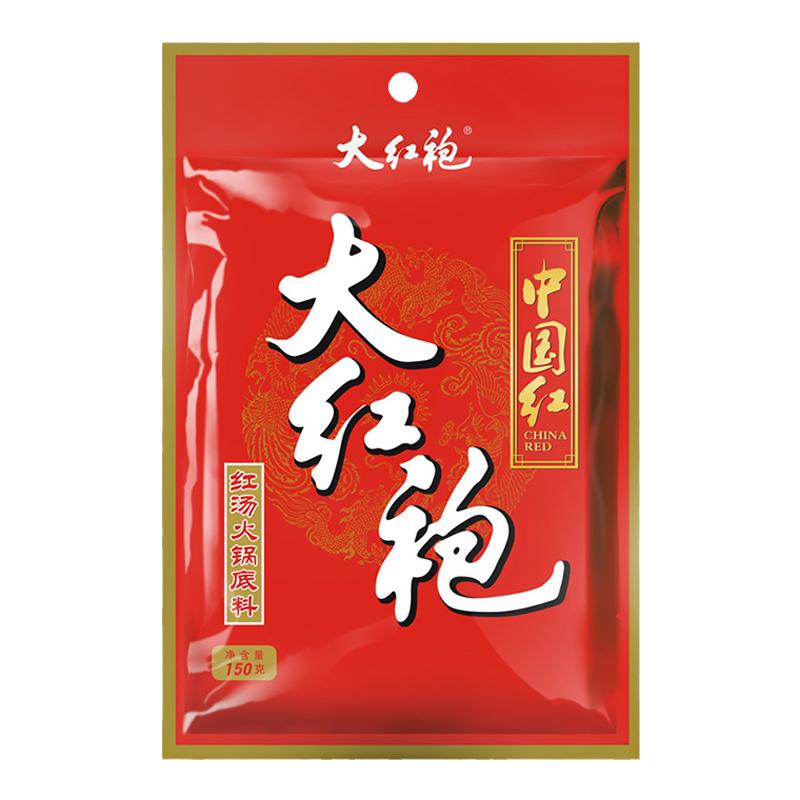 大红袍红汤火锅底料不辣三鲜四川特产麻辣烫料家用炒烧菜冒菜调料