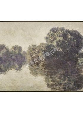 布鲁弗莱图片吉维尼塞纳河装饰画
