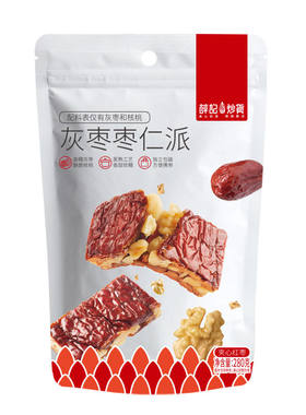 薛记炒货枣仁派独立小包装