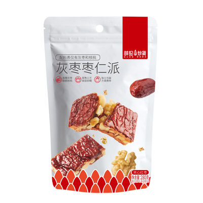 薛记炒货枣仁派独立小包装