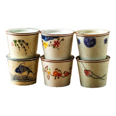 泡茶盖碗茶杯陶瓷隔水炖盅釉下彩