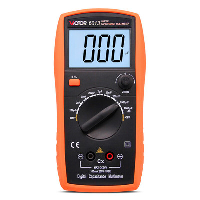 胜利VC6013手持LCR测试仪电容表