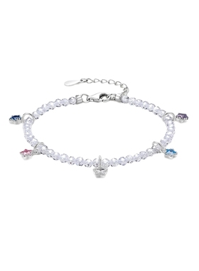 多巴胺手链彩色小星星S925银