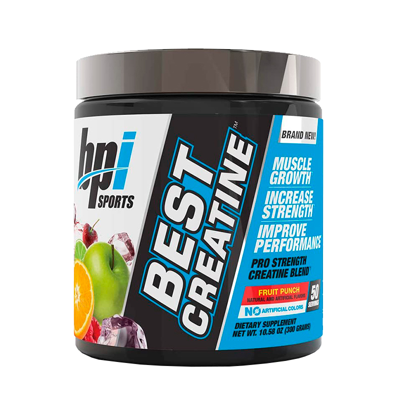 BPI Sports水肌酸creatine盐酸复合粉增肌肌肉耐力成人粉剂氨基酸