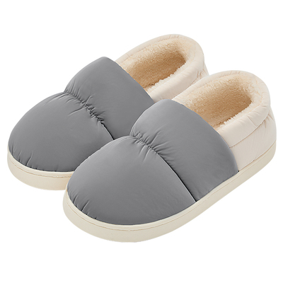 中老年人专业防滑棉拖鞋女士秋冬