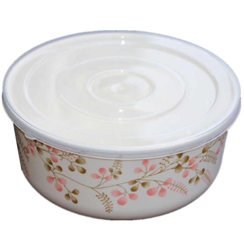 五和a5食品密胺餐具带饭盒带盖碗