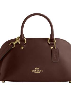 COACH/蔻驰奥莱女士牛皮革LARA SATCHEL 32号手提包斜挎包高级