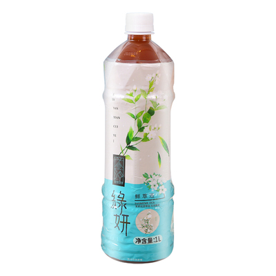 益冲绿妍茉莉花茶萃取液1L免泡茶