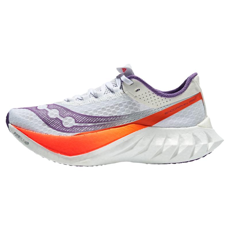 Saucony索康尼啡鹏4EndorphinPro陆地速鲨竞速马拉松碳板跑步鞋