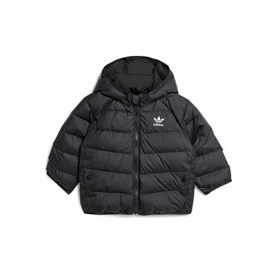 阿迪达斯男婴童连帽保暖羽绒服