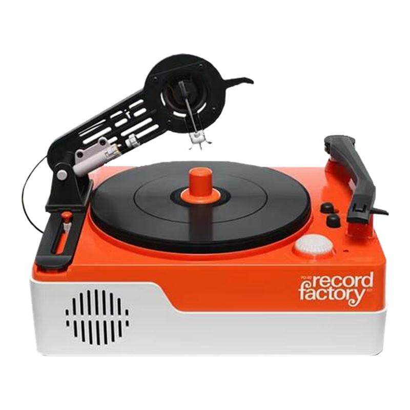 teenage engineering口袋合成器PO-80 record factory 唱片刻录机