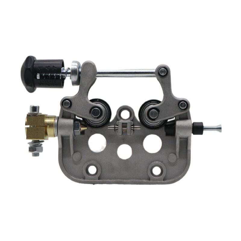 送丝机托架总成二保焊机单驱双驱配件铝板NBC焊枪座SB-10电机托块