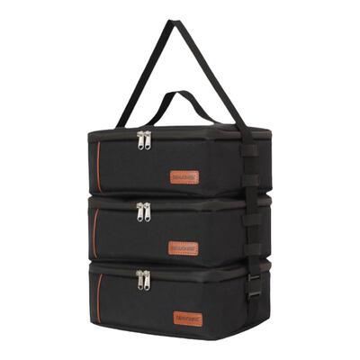 特洛利思组合式便当包