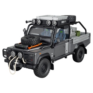 合金车模1比24路虎卫士110越野版仿真模型车高档精美收藏摆件礼物