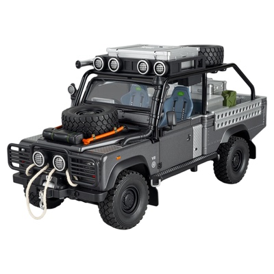 1比24路虎卫士110合金车模仿真车
