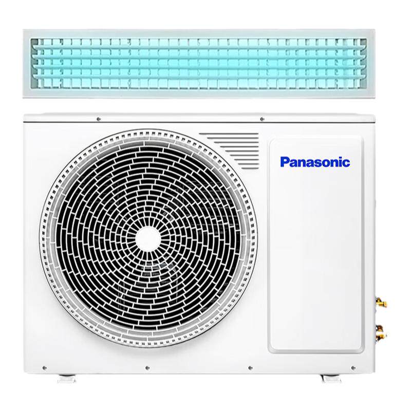 聚Panasonic松下客厅中央空调变频风管机3p3匹一拖一E27D0AR2BD
