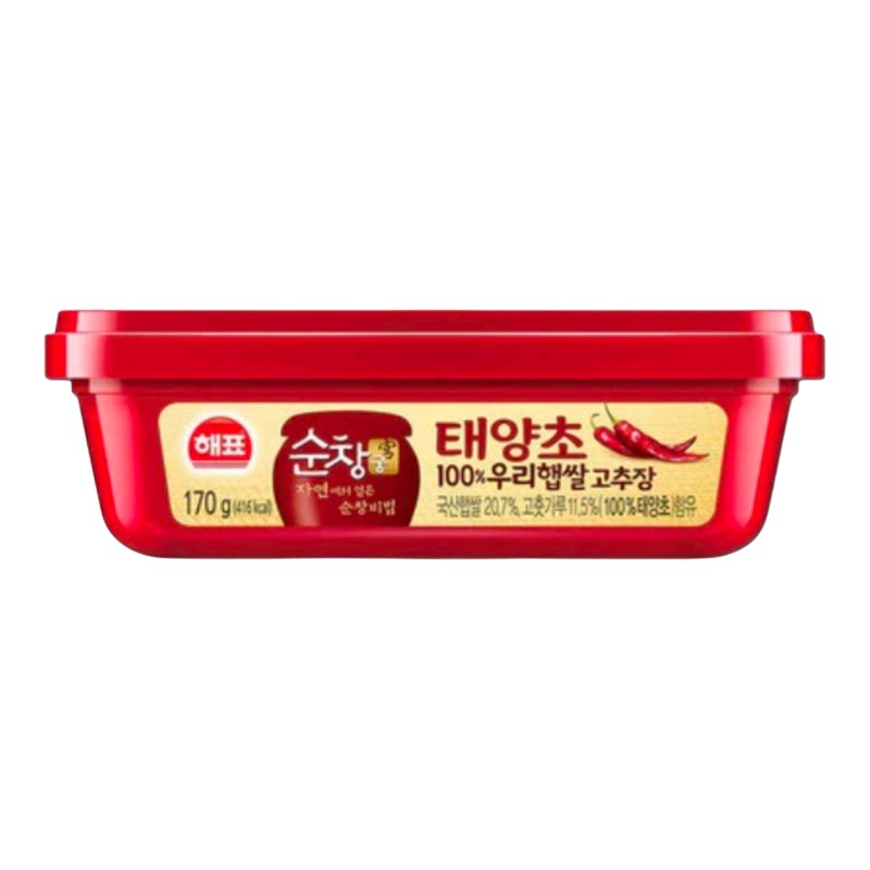 三祖 韩国辣椒酱170克红色烹调烹煮韩式辣炒年糕辣炒鱿鱼辣椒辣酱